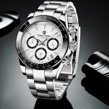 2020 PAGANI DESIGN Men Watch Top Brand Luxury Business Sapphire stainless steel Waterproof 100M Sport Chronograph Watch For Men 
2020 PAGANI DESIGN Men Watch Top Brand Luxury Business Sapphire stainless steel Waterproof 100M Sport Chronograph Watch For Men