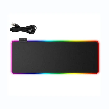 RGB Gaming Mouse Pad Large Mouse Pad Gamer Led Computer Mousepad Big Mouse Mat with Backlight Carpet For keyboard Desk Mat Mause
RGB Gaming Mouse Pad Large Mouse Pad Gamer Led Computer Mousepad Big Mouse Mat with Backlight Carpet For keyboard Desk Mat Mause