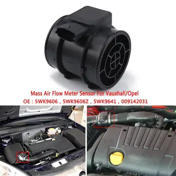 

Car 1.8 16v Mass Air Flow Meter Sensor OE:5WK9606+kit for Vauxhall Zafira Automobile Accessories Air Flow Meter Sensor