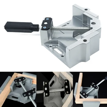 Single Handle Aluminum Alloy Right Angle Clamp Photo Frame Angle Flat Pliers 90 Degree Corner Clamp Right Angle
Single Handle Aluminum Alloy Right Angle Clamp Photo Frame Angle Flat Pliers 90 Degree Corner Clamp Right Angle