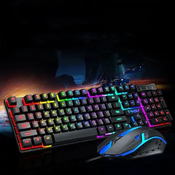 1 Set USB Keyboard Computer Accessory Ergonomic Mouse Keyboard Mouse Combo Backlit Keyboard for Bar Home
1 Set USB Keyboard Computer Accessory Ergonomic Mouse Keyboard Mouse Combo Backlit Keyboard for Bar Home