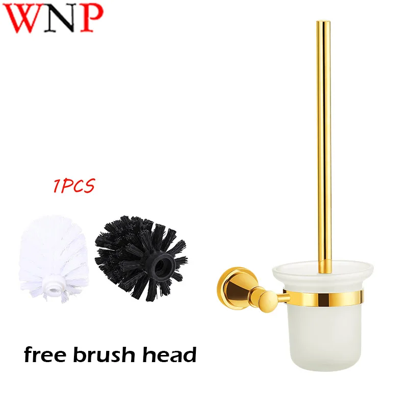 WNP 1906 Toilet Brush Holder Gold Titanium Polished Bathroom Hardware Add The Toilet Brush Head Bathroom Accessories
WNP 1906 Toilet Brush Holder Gold Titanium Polished Bathroom Hardware Add The Toilet Brush Head Bathroom Accessories