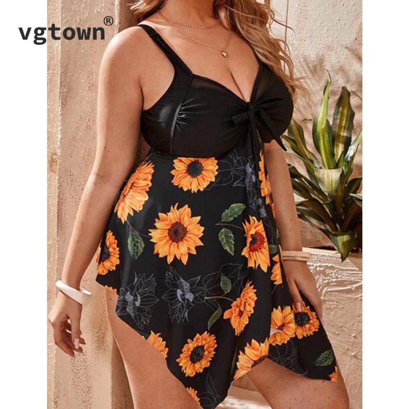 2022 New Bikini Two-piece Set 6XL 8XL Swimwear Women Print Tankini Swimsuit Beachwear Padded Swimwear
2022 New Bikini Two-piece Set 6XL 8XL Swimwear Women Print Tankini Swimsuit Beachwear Padded Swimwear