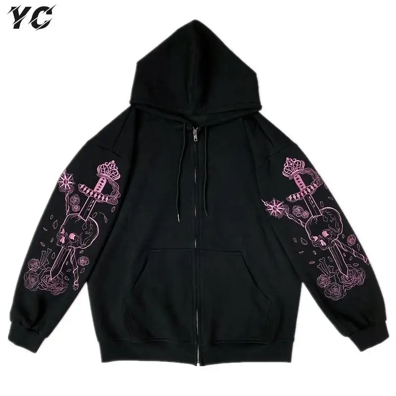 New Arrival Hot Sale Autumn Winter Women Japanese Harajuku Preppy Style Printed Loose Baseball Hoody Sweartshirt Fashion Coats
New Arrival Hot Sale Autumn Winter Women Japanese Harajuku Preppy Style Printed Loose Baseball Hoody Sweartshirt Fashion Coats