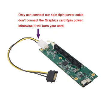 NGFF Type-C Thunderbolt 3 to PCI Express PCI-E 16x Desktop Graphics Card SSD Nvme NGFF M-key Card Cable
NGFF Type-C Thunderbolt 3 to PCI Express PCI-E 16x Desktop Graphics Card SSD Nvme NGFF M-key Card Cable