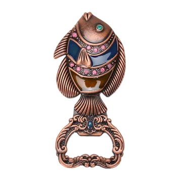 High Quality Retro Tropical Fish Decorative Magnets Creative Multifunction KTV Bar Bottle Beer Opener Fridge Magnet Gift Ideas
High Quality Retro Tropical Fish Decorative Magnets Creative Multifunction KTV Bar Bottle Beer Opener Fridge Magnet Gift Ideas