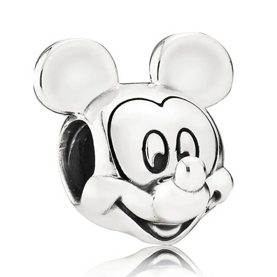 Authentic 925 Sterling Silver Bead Charm Cute Cartoon Mouse Mickey Portrait Beads fit Lady Bracelet Bangle Diy Jewelry
Authentic 925 Sterling Silver Bead Charm Cute Cartoon Mouse Mickey Portrait Beads fit Lady Bracelet Bangle Diy Jewelry