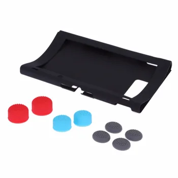 Controller Protective Cover and Grips Cap Set for Nintendo Switch Joy 11 In 1 Soft Silicone Rubber Dustproof Cover
Controller Protective Cover and Grips Cap Set for Nintendo Switch Joy 11 In 1 Soft Silicone Rubber Dustproof Cover