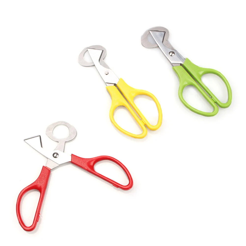 1pcBird Cutter Opener Clipper ABS Kitchen Tool Pigeon Quail Egg Scissor random color colorful Stainless Steel, good quality new
1pcBird Cutter Opener Clipper ABS Kitchen Tool Pigeon Quail Egg Scissor random color colorful Stainless Steel, good quality new