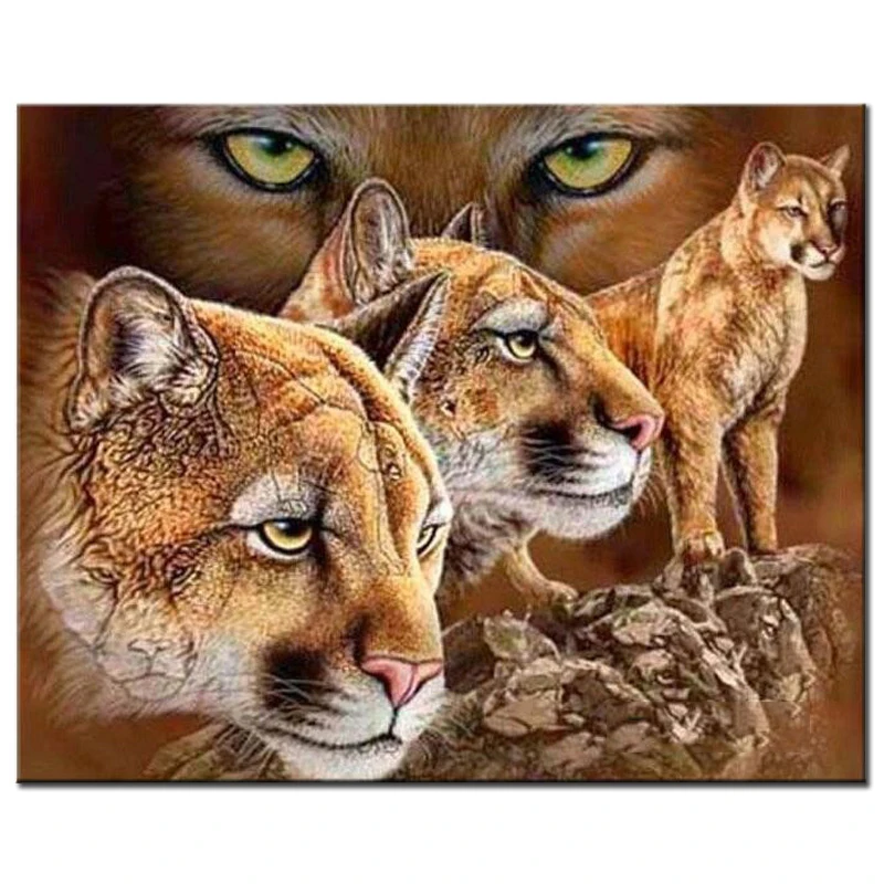 5d Diy Diamond Painting Lions Family Cross Stitch Animal Rhinestone Pictures Of Crystal Diamond Embroidery Patchwork Crafts N120
5d Diy Diamond Painting Lions Family Cross Stitch Animal Rhinestone Pictures Of Crystal Diamond Embroidery Patchwork Crafts N120