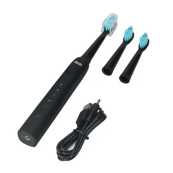 SEAGO Sonic Electric Toothbrush Rechargeable Adult Sonic Toothbrush 4 Mode Travel Toothbrush with 3 Brush Head Gift Drop ship
SEAGO Sonic Electric Toothbrush Rechargeable Adult Sonic Toothbrush 4 Mode Travel Toothbrush with 3 Brush Head Gift Drop ship