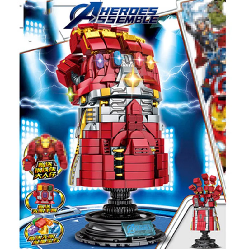 Marvel legoinglys Avengers Stormbreaker Infinity Gauntlet Thor Hammer Tool Chests Building Blocks bricks Toys For kids gifts
Marvel legoinglys Avengers Stormbreaker Infinity Gauntlet Thor Hammer Tool Chests Building Blocks bricks Toys For kids gifts