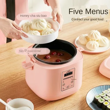 L Mini Rice Cooker Multi-function The Portable Students To Make An Appointment Household Small Fully Automatic
L Mini Rice Cooker Multi-function The Portable Students To Make An Appointment Household Small Fully Automatic