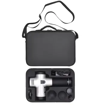 Handheld Carrying Case Waterproof Shockproof Storage Bag 5 Slots For Hypervolt Plus Massager Convenient To Carry Outdoor
Handheld Carrying Case Waterproof Shockproof Storage Bag 5 Slots For Hypervolt Plus Massager Convenient To Carry Outdoor