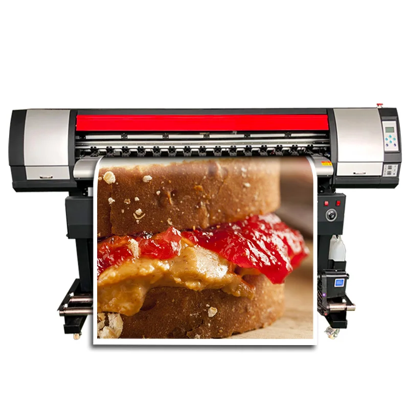 High Speed Inkjet Printer Eco Solvent 1.6M Two Printhead Outdoor Large Format Tarpaulin Printing Machine
High Speed Inkjet Printer Eco Solvent 1.6M Two Printhead Outdoor Large Format Tarpaulin Printing Machine