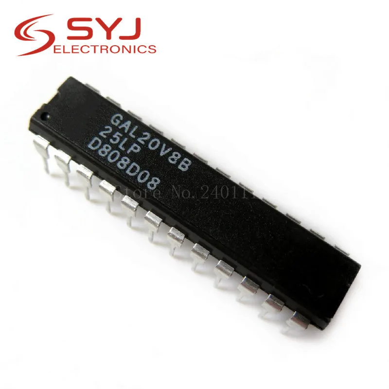 5 шт./лот GAL20V8B-25LP GAL20V8B-15LP GAL20V8B-10LP GAL20V8 DIP-24 в наличии на складе | Электронные