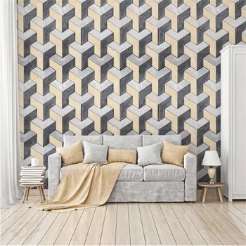 Custom large 3D wallpaper mural Nordic modern minimalist retro color abstract geometric background wall paper
Custom large 3D wallpaper mural Nordic modern minimalist retro color abstract geometric background wall paper