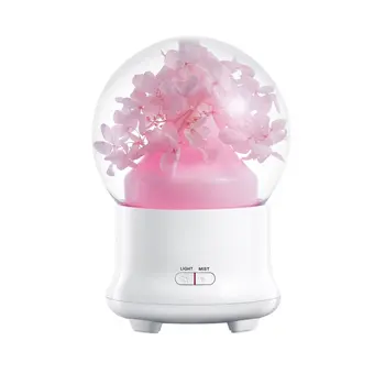 Immortalized Flower Aromatherapy Machine Humidifier Bedroom Desktop Air Purifier Seven Color Night Lamp Ultrasonic Wave
Immortalized Flower Aromatherapy Machine Humidifier Bedroom Desktop Air Purifier Seven Color Night Lamp Ultrasonic Wave