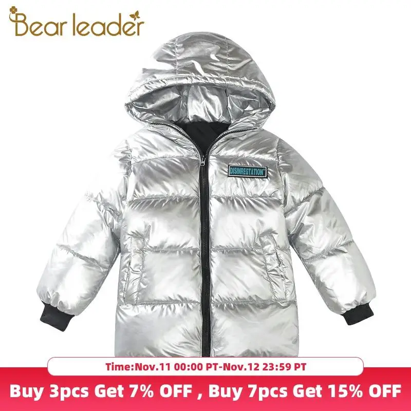 Bear Leader Children's Clothes Winter Warm Thick Jackets Girls and Boys Hoodies Outerwear Long Sleeve Casual Parkas Clothing
Bear Leader Children's Clothes Winter Warm Thick Jackets Girls and Boys Hoodies Outerwear Long Sleeve Casual Parkas Clothing