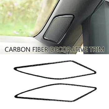 For Volkswagen VW Golf 7 GTI MK7 2014-2019 Car Accessories Car Styling Carbon Fiber Front A-Pillar Air Vent Outlet Cover
For Volkswagen VW Golf 7 GTI MK7 2014-2019 Car Accessories Car Styling Carbon Fiber Front A-Pillar Air Vent Outlet Cover