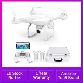 Potensic T25 GPS Drone With Wifi FPV 1080P Wide Angle Camera Professional RC Quadcopter Auto Return Home Altitude Hold Dron
Potensic T25 GPS Drone With Wifi FPV 1080P Wide Angle Camera Professional RC Quadcopter Auto Return Home Altitude Hold Dron