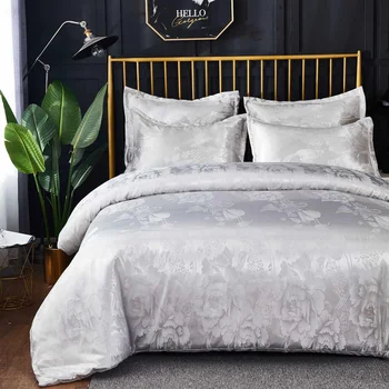 New Luxury Bedding Set Queen Size Floral Jacquard Duvet Cover Sets Single King Wedding Bed Linen Beddingset
New Luxury Bedding Set Queen Size Floral Jacquard Duvet Cover Sets Single King Wedding Bed Linen Beddingset