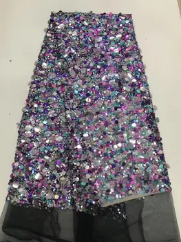 newest newest muti size with mut color sequins Modern design African sequins lace embroidery tulle lace fabric for party dress
newest newest muti size with mut color sequins Modern design African sequins lace embroidery tulle lace fabric for party dress