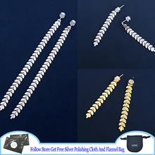 Palm Leaf Wheat Ears Long Dangle Earrings Stud Dinner Party Charm Fashion Earrings For Women Luxury Jewelry 925 Sterling Silver
Palm Leaf Wheat Ears Long Dangle Earrings Stud Dinner Party Charm Fashion Earrings For Women Luxury Jewelry 925 Sterling Silver