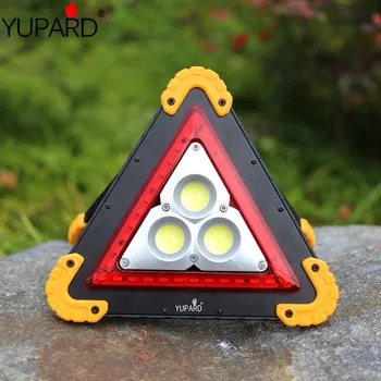 COB LED Car Repairing Work Lamp Portable USB Triangle Warning Led Floodlight Multi-function Camping Light +18650 battery
COB LED Car Repairing Work Lamp Portable USB Triangle Warning Led Floodlight Multi-function Camping Light +18650 battery