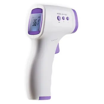 Electronic infrared forehead thermometer AAA battery Body thermometer Multi-purpose Non-contact temperature tool 1 set
Electronic infrared forehead thermometer AAA battery Body thermometer Multi-purpose Non-contact temperature tool 1 set