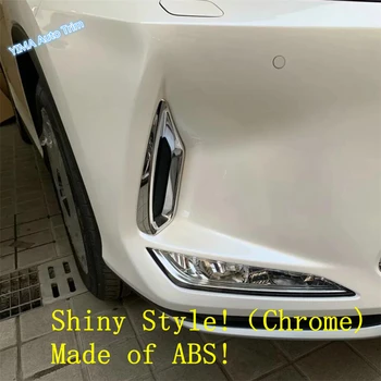 Lapetus Auto Styling Chrome Front Fog Lights Lamp Foglights Eyebrow Frame Cover Trim Fit For Lexus RX 300 450h 2020 ABS
Lapetus Auto Styling Chrome Front Fog Lights Lamp Foglights Eyebrow Frame Cover Trim Fit For Lexus RX 300 450h 2020 ABS
