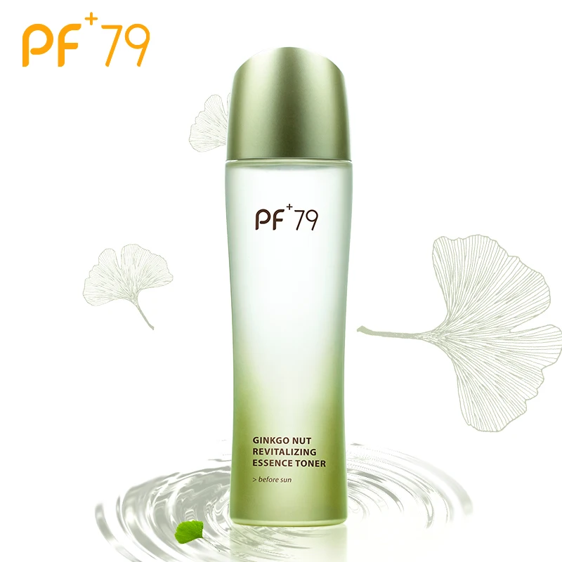 PF79 Ginkgo Nut Revitalizing Essence Toner Deep Moisturizing Nourish Anti Wrinkle Whitening Essence Toner
PF79 Ginkgo Nut Revitalizing Essence Toner Deep Moisturizing Nourish Anti Wrinkle Whitening Essence Toner