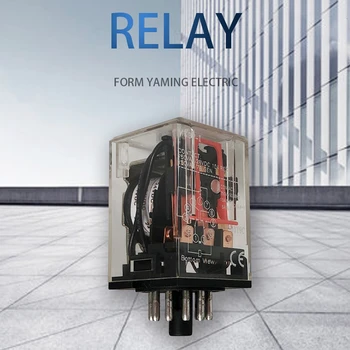 P151 1PC Mini Relay 11 Pins 10A 24VDC AC220V MK3P-I general purpose switching Electromagnetic Relays
P151 1PC Mini Relay 11 Pins 10A 24VDC AC220V MK3P-I general purpose switching Electromagnetic Relays