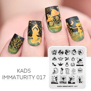 KADS Nail Stamping Plates Wolf Mermaid Design Image Plate Stencils for Nails Manicure Tools Nail Templates Nail Accessories
KADS Nail Stamping Plates Wolf Mermaid Design Image Plate Stencils for Nails Manicure Tools Nail Templates Nail Accessories