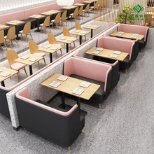 Fashion Cafe Furniture Sets Coffee Shop Dessert Shop Table and Chair Combination Leisure
Fashion Cafe Furniture Sets Coffee Shop Dessert Shop Table and Chair Combination Leisure