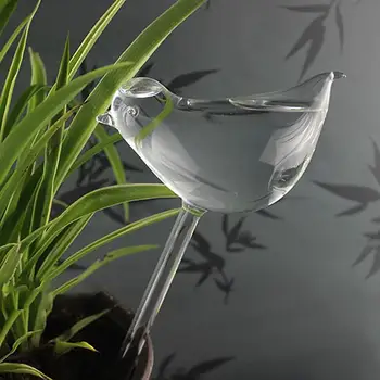 Glass Watering Device Bird Shape Automatic Watering Device Gardening Lazy Watering Sprinkling Ornament
Glass Watering Device Bird Shape Automatic Watering Device Gardening Lazy Watering Sprinkling Ornament