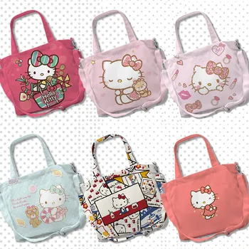 Canvas Cartoon Kitty Cat Shoulder Bag for Women Bag Tote Portable Messenger Handbag Ladies Shopping Crossbody Bags 
Canvas Cartoon Kitty Cat Shoulder Bag for Women Bag Tote Portable Messenger Handbag Ladies Shopping Crossbody Bags