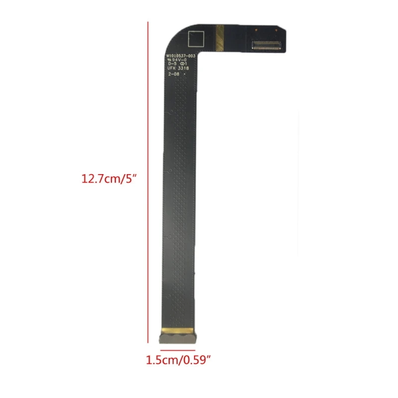 1PC LCD Screen Flex Cable for miscrosoft Surface Pro 5 LCD update Cable M1010537-003
1PC LCD Screen Flex Cable for miscrosoft Surface Pro 5 LCD update Cable M1010537-003