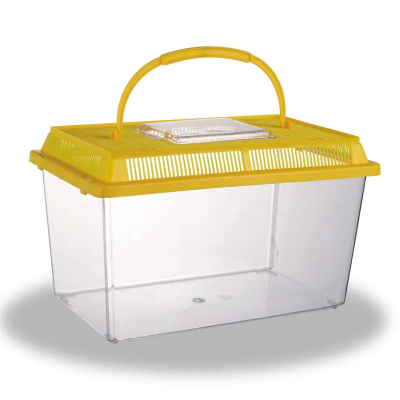 1PCS Beetle Raising Box Acrylic Transparent Reptile Box Single-angle Fairy Pet Culture Insect Box Golden Fish Tank Turtle 
1PCS Beetle Raising Box Acrylic Transparent Reptile Box Single-angle Fairy Pet Culture Insect Box Golden Fish Tank Turtle