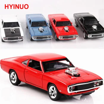 17CM Metal Alloy 1:32 Scale 4 Color 1970 Charger Fast cool car Pull back Model Diecast Vehicles Toys For kids
17CM Metal Alloy 1:32 Scale 4 Color 1970 Charger Fast cool car Pull back Model Diecast Vehicles Toys For kids
