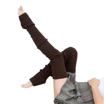 Autumn Winter Women Anti-Slip Knee High Knitted Leg Warmers Warm Long Socks Christmas Gift calcetines invierno mujer
Autumn Winter Women Anti-Slip Knee High Knitted Leg Warmers Warm Long Socks Christmas Gift calcetines invierno mujer