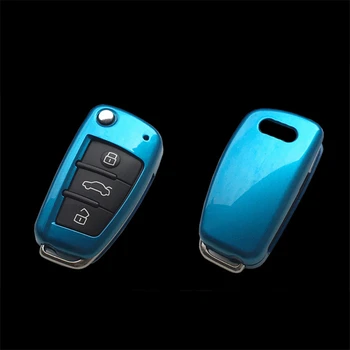 ABS Car Key Case For Audi C6 A7 A8 R8 A1 A3 A4 A5 Q7 A6 Q3 Q5 S3 S5 S6 TT Car Holder Shell Colorful Auto Key Protection Cover
ABS Car Key Case For Audi C6 A7 A8 R8 A1 A3 A4 A5 Q7 A6 Q3 Q5 S3 S5 S6 TT Car Holder Shell Colorful Auto Key Protection Cover