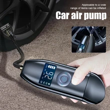 Portable Mini Air Pump Rechargeable Car Bicycle Tire Inflator Air Compressor Digital Display Auto-Stop for Bike Motorcycle Balls
Portable Mini Air Pump Rechargeable Car Bicycle Tire Inflator Air Compressor Digital Display Auto-Stop for Bike Motorcycle Balls