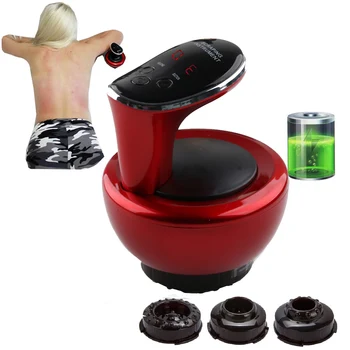 Rechargeable Electric Cupping Massage Guasha Suction Scraping Massager Body Device Negative Pressure Meridian Dredge Slim
Rechargeable Electric Cupping Massage Guasha Suction Scraping Massager Body Device Negative Pressure Meridian Dredge Slim