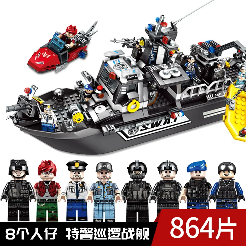 Baby Semp Building Blocks 102467 Black Hawk Special Combat Team War Patrol Military Assembled Building Blocks Educational Splici 
Baby Semp Building Blocks 102467 Black Hawk Special Combat Team War Patrol Military Assembled Building Blocks Educational Splici