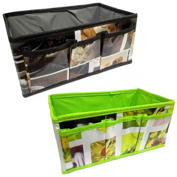 2 BOX CONTENITORI RICHIUDIBILE PORTATUTTO PORTA OGGETTI MONILI IN TNT 4308 
2 BOX CONTENITORI RICHIUDIBILE PORTATUTTO PORTA OGGETTI MONILI IN TNT 4308