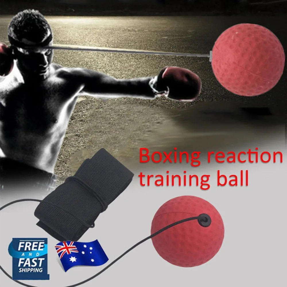 Boxing Fight Ball Tennis Ball with Head Band for Reflex Reaction Speed Training in Boxing Punching Dropshipping
Boxing Fight Ball Tennis Ball with Head Band for Reflex Reaction Speed Training in Boxing Punching Dropshipping