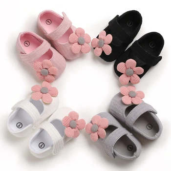 Baby Girl Shoes Lovely Flower Cotton Shoes Anti-Slip Kids Soft Sole Toddler Shoes Princess Shoes 0-18 Month
Baby Girl Shoes Lovely Flower Cotton Shoes Anti-Slip Kids Soft Sole Toddler Shoes Princess Shoes 0-18 Month