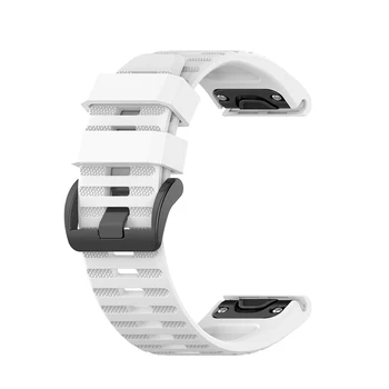 Replacement Watch Band Silicone Strap for Garmin Fenix 6X 6X Pro 5X 5X Plus 3 3 HR 26mm Bracelet Watch Accessories 
Replacement Watch Band Silicone Strap for Garmin Fenix 6X 6X Pro 5X 5X Plus 3 3 HR 26mm Bracelet Watch Accessories