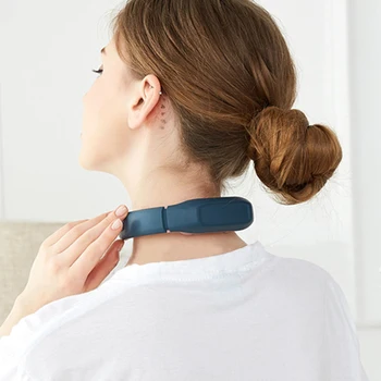 Smart Electric Neck Massager Therapy Traction Collar Pain Relief Three Heads Portable Low Frequency Pulse Shoulder Body Relax
Smart Electric Neck Massager Therapy Traction Collar Pain Relief Three Heads Portable Low Frequency Pulse Shoulder Body Relax